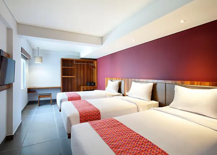 Swiss-belexpress Kuta Hotel 3*
