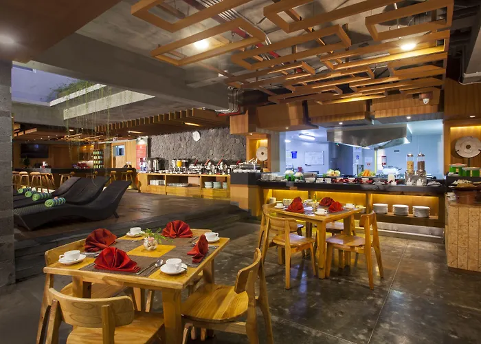 Swiss-belexpress Kuta Hotel 3*